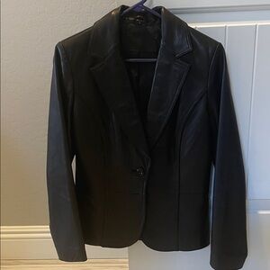 Laura Leigh Ltd Women’s Black 100% Leather Jacket